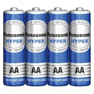 PIN PANASONIC HYPER LOẠI TỐT - 4 VIÊN SIZE AA 1.5V