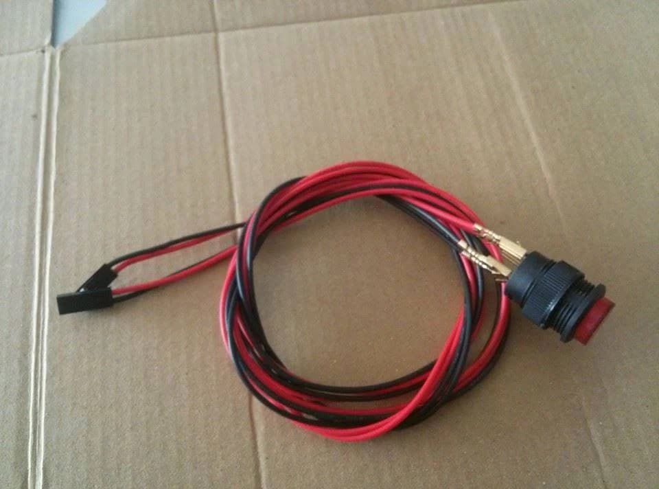 NÚT NGUỒN POWER CÓ ĐÈN LED - CHO PHÒNG GAME *** BH OK