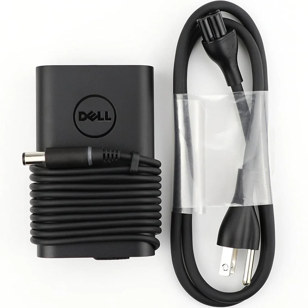 Adapter *Zin* DELL 19.5V-3.34A/4.62A (Đầu Kim Lớn) OVAL *** BH 6TH