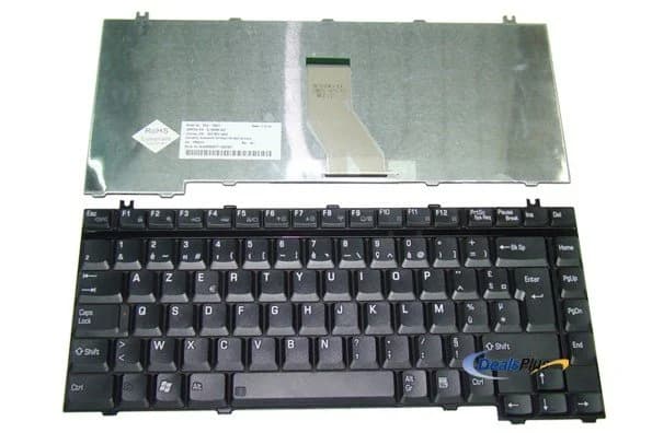 KEY TOSHIBA A10 A15 A20 A25 A30 A40 A45 A50 A55 A70 A75 A80 A100 A105 M10 M15 M30 M35 M40 M45 M50 M55 P20 P25 P30 SATILLITE 1400 1900 2400 S205 *** BH 6T