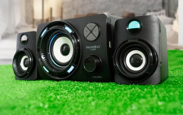 LOA 2.1 SOUNDMAX A600 *** BH 12T