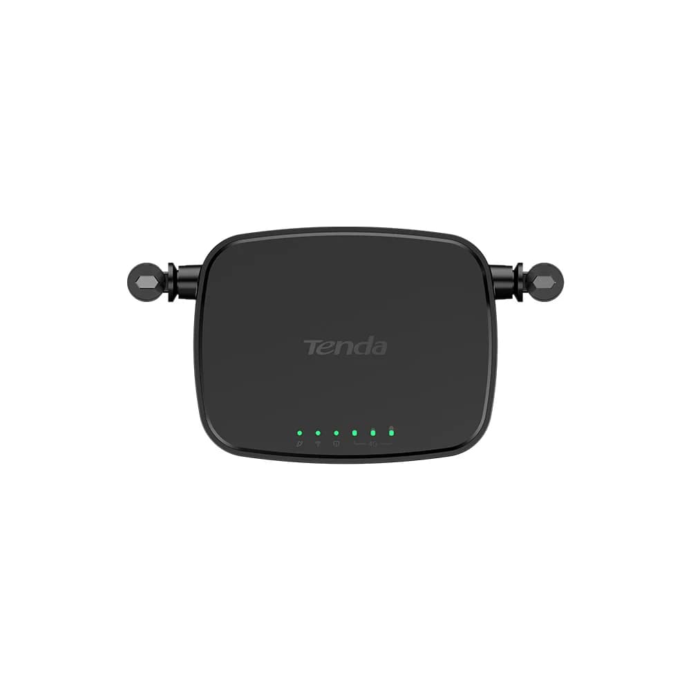 Router Wifi 4G Tenda 4G05 N300 Có Anten (300Mbps, 2 Port, Sim) Chính Hãng