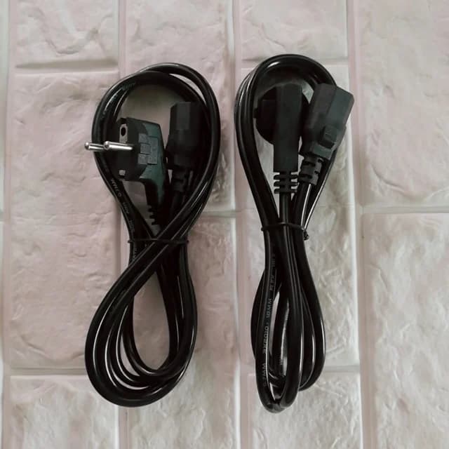 Dây Nguồn Tiến Thành - 2 Chân Đầu Tròn - dùng cho nồi cơm, vi tính, lẩu điện, … *** BH OK