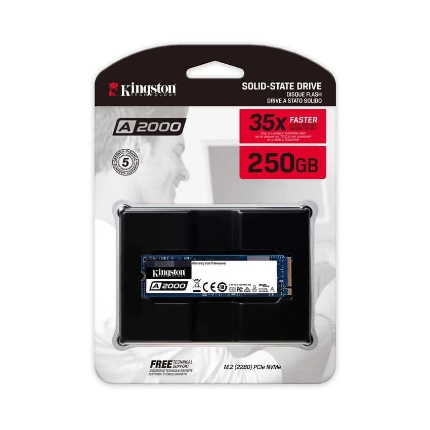 SSD M2 Kington SA2000M8 250Gb Chính hãng
