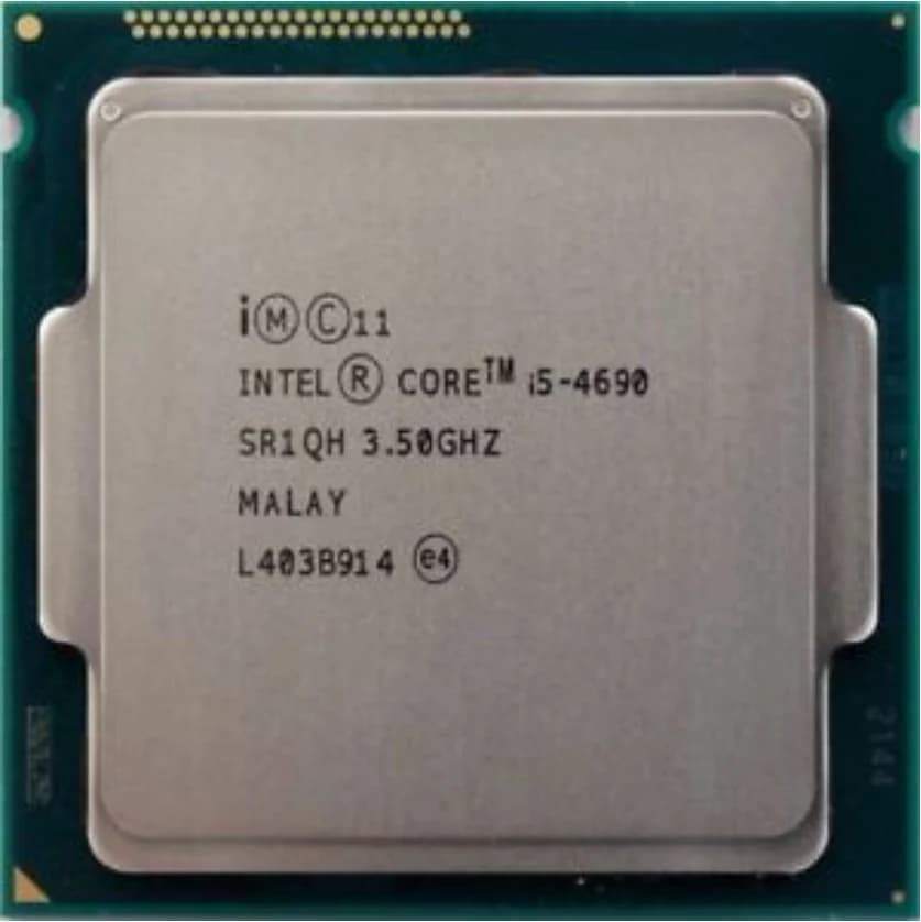 CPU I5 4690, 3.90Ghz/6M, Socket 1150, Tray