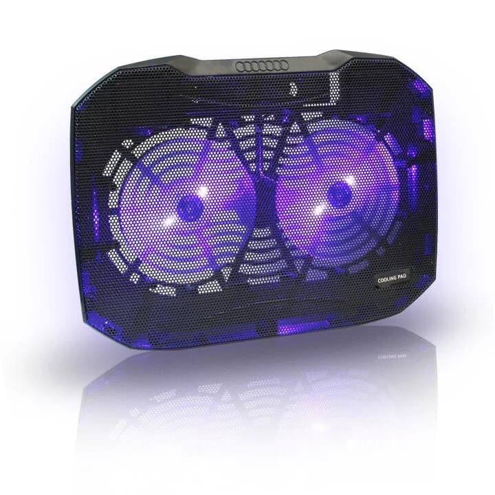ĐẾ Quạt Laptop Cooling N136 (2 Fan) *** BH 1TH