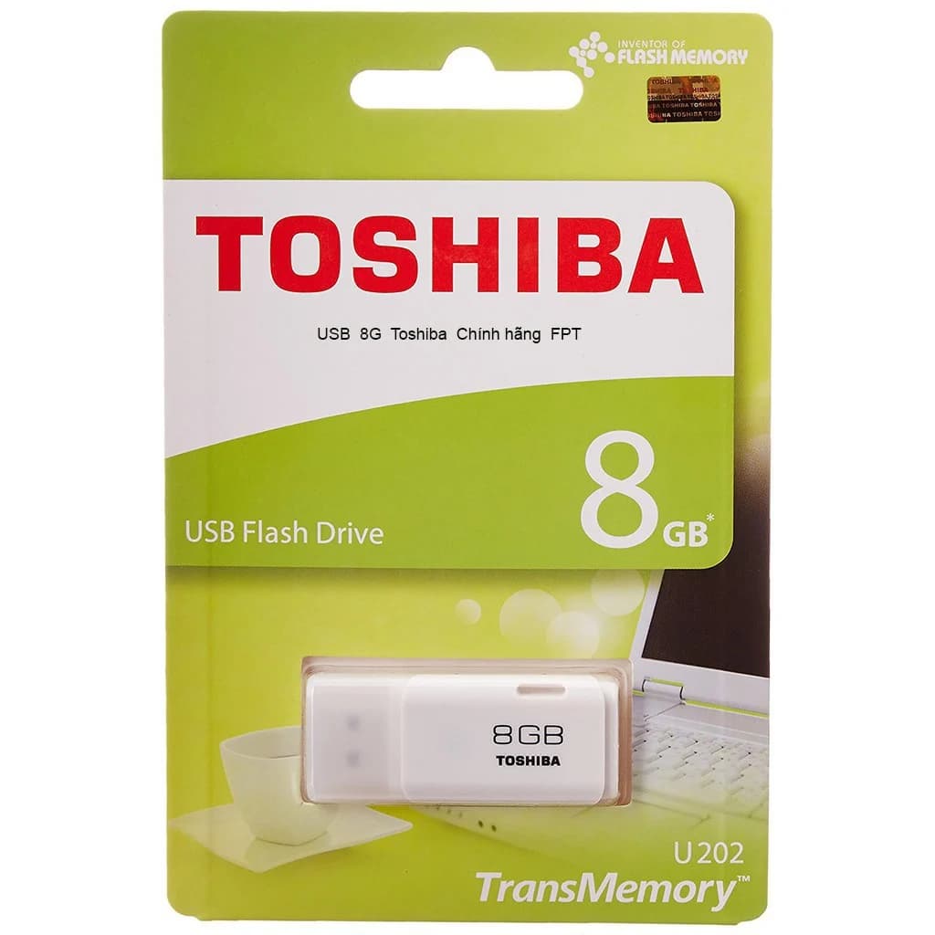 USB 8G Toshiba mẫu lớn chính hãng *** BH 12T