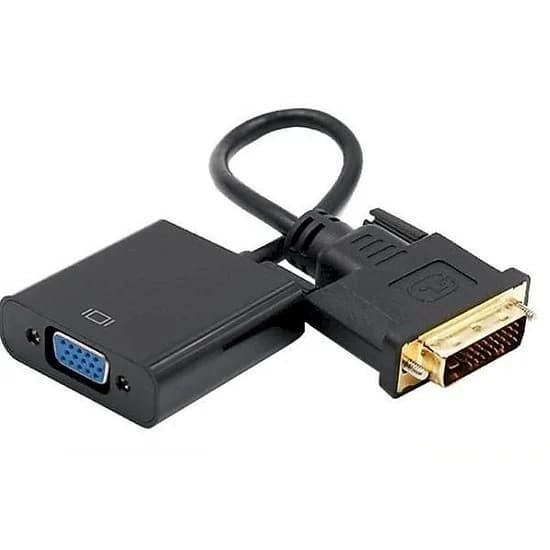 Cable chuyển DVI ra VGA (24+1) *** BH OK