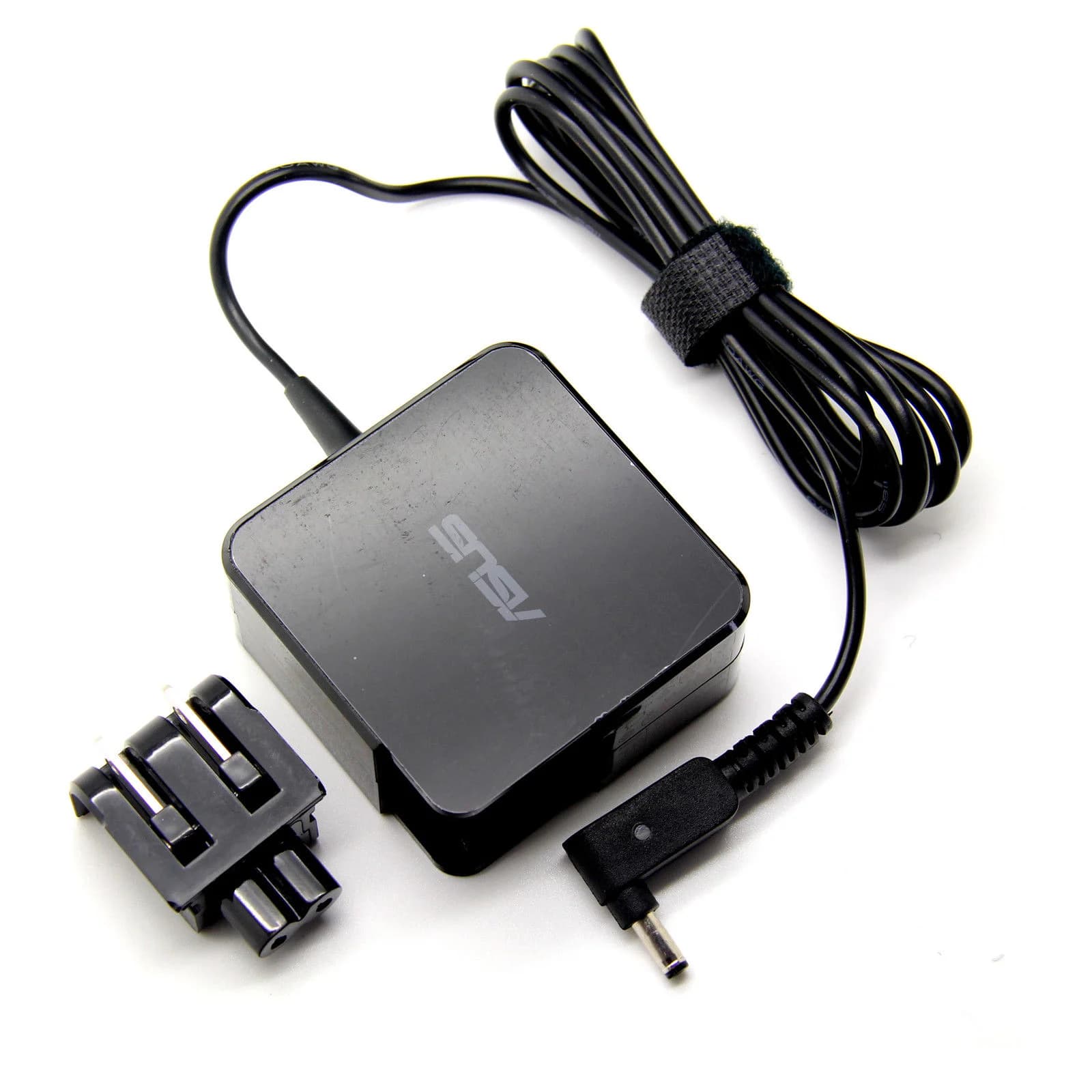 Adapter *ZIN* ASUS 19V - 2.37A (CỤC VUÔNG, ĐẦU TRUNG SỐ 4) CHO DÒNG LAPTOP MỚI *** BH 6TH