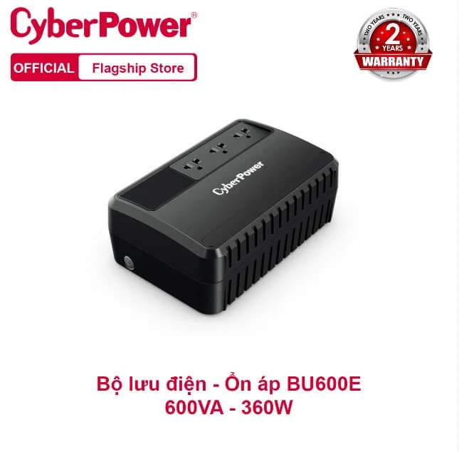 UPS CYPERPOWER 600VA Chính Hãng *** BH 24T