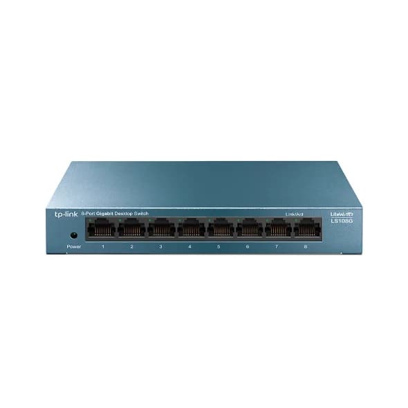 Switch 8 Port 1G TPLINK TL-LS108G (Vỏ sắt) *** BH 24T