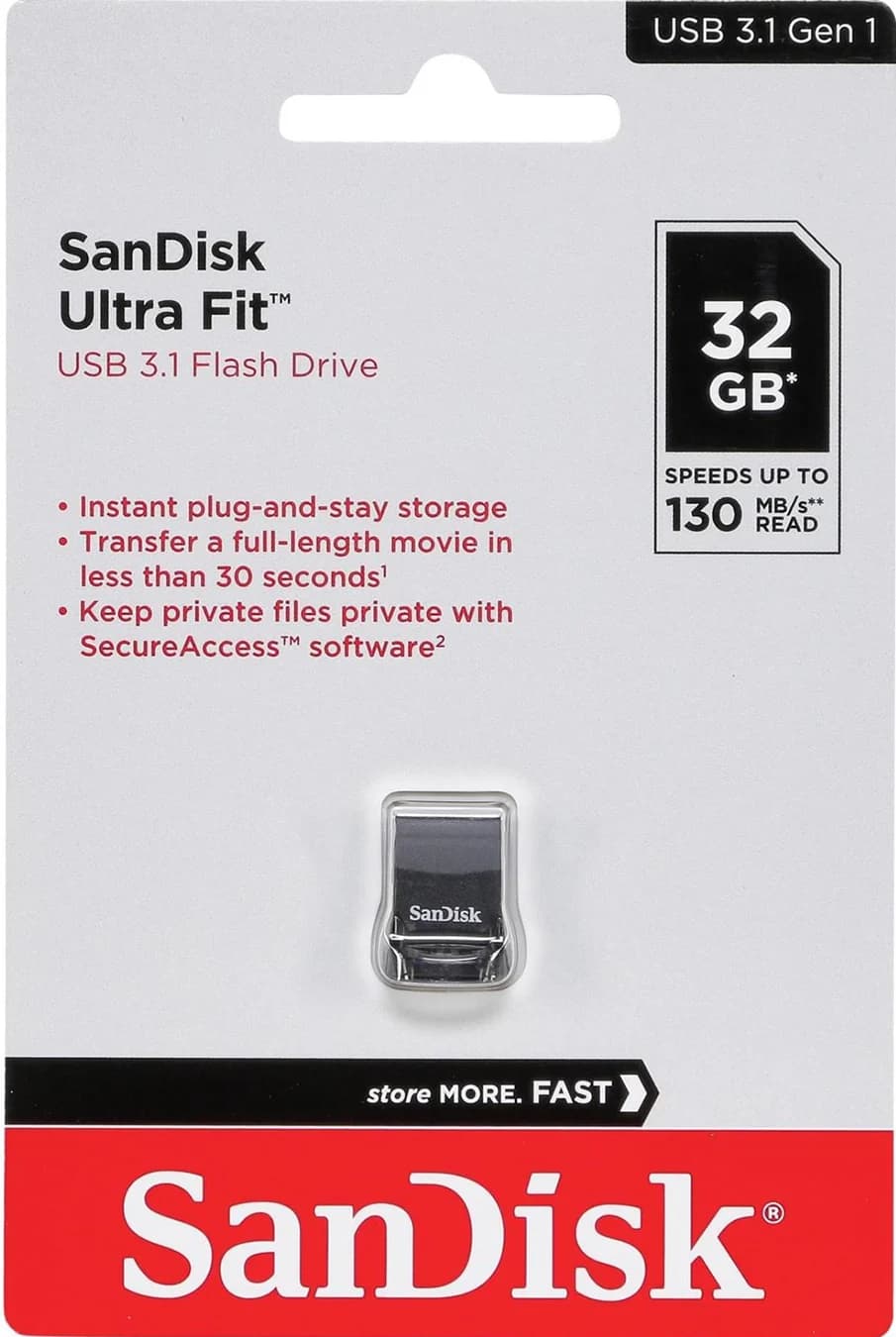 USB 32G Sandisk SDCZ430 Chính hãng *** BH 12T