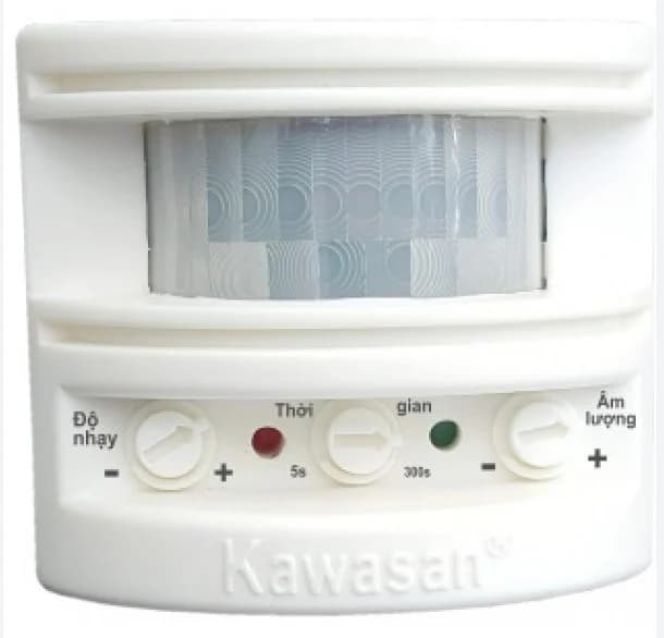 Báo trộm hồng ngoại KAWA i225 - Lắp thêm đèn hoặc còi phụ *** BH 6T