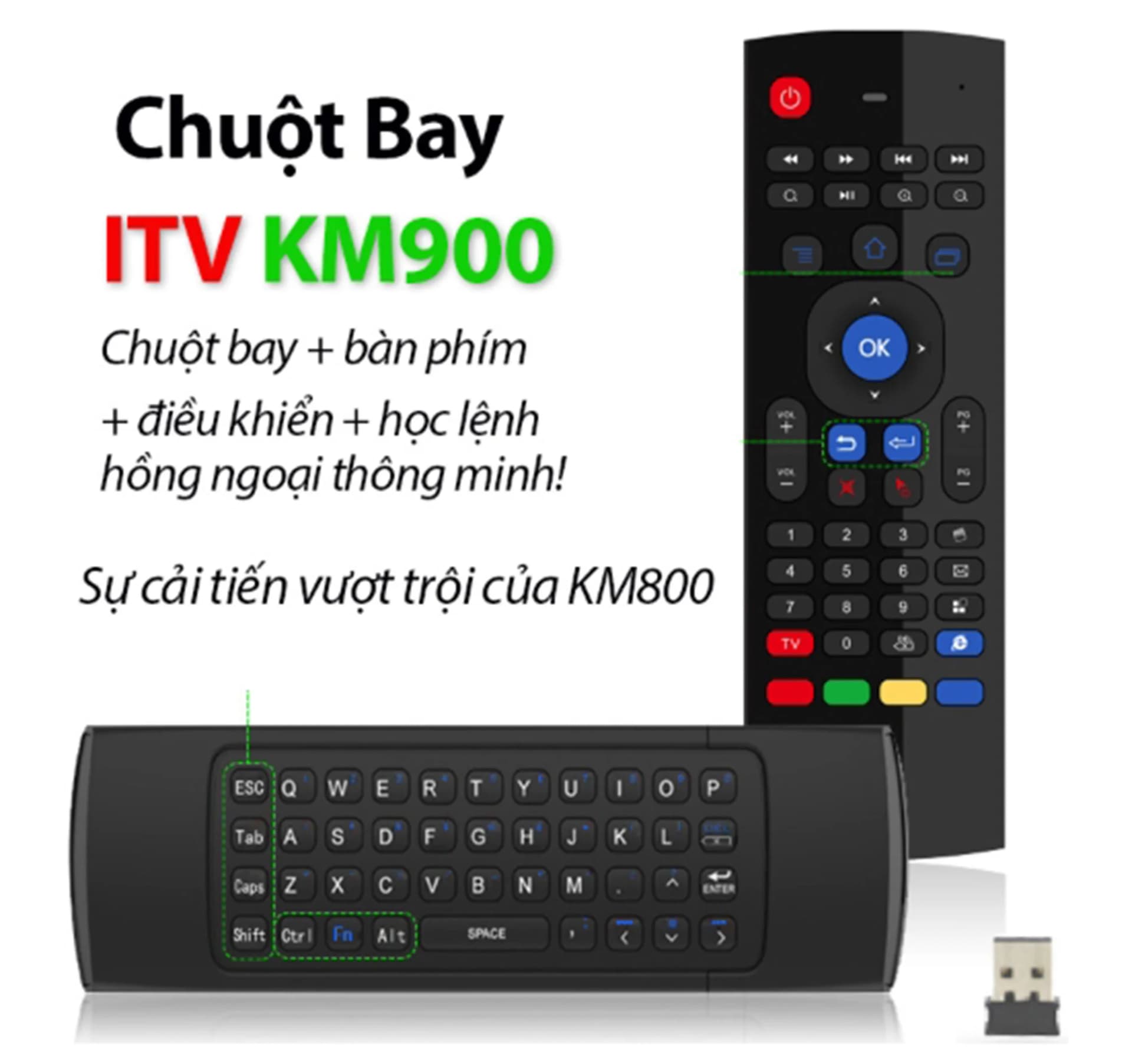 CHUỘT BAY KM900