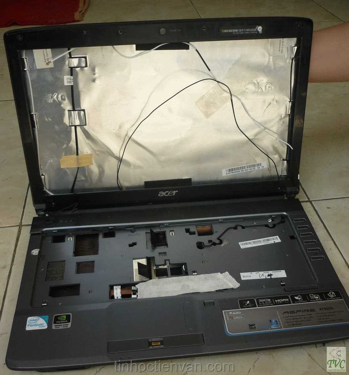 VỎ ACER 4736ZG