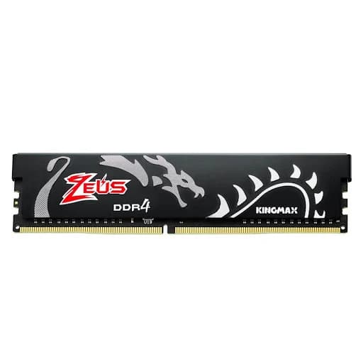 DDRAM4 16G/3000 Kingmax Heatsink Zeus tản nhiệt Chính hãng Viễn Sơn *** BH 36T