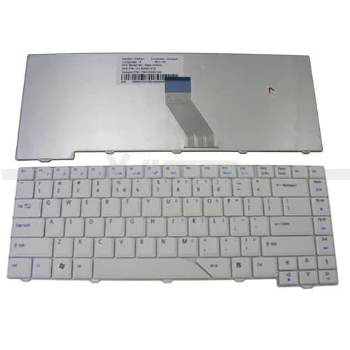 KEY ACER 4710 ĐEN/TRẮNG Aspire 4220 4320 4520 4720 4730 5300 5315 5720 5920 4310 4510 4710 4920 5330 5530 5730 4525 5220 5220G 5310 5320 4630 4420 *** BH 6T