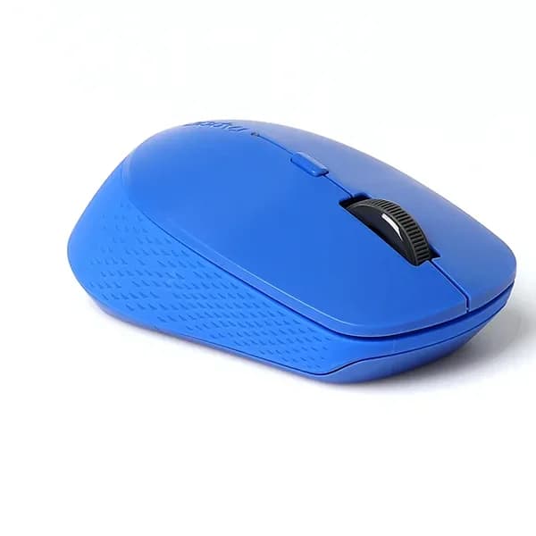 Mouse Ko Dây Bluetooth Silent Rapoo M300 Chính Hãng