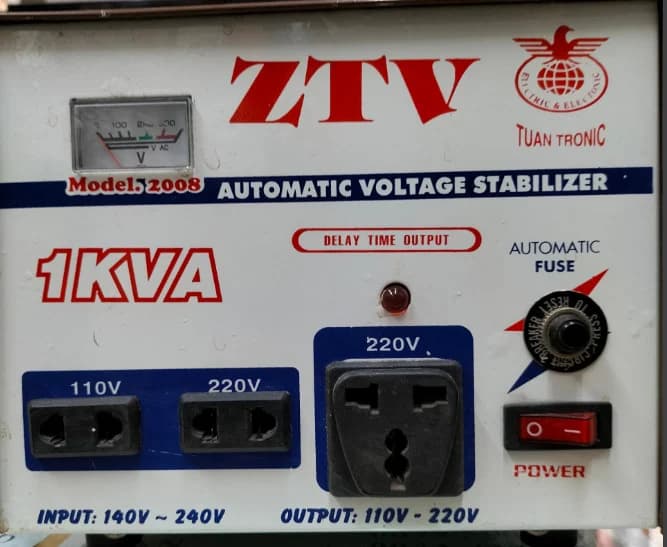 MÁY BIẾN ÁP ZTV 1KVA *** BẢO HÀNH 1T