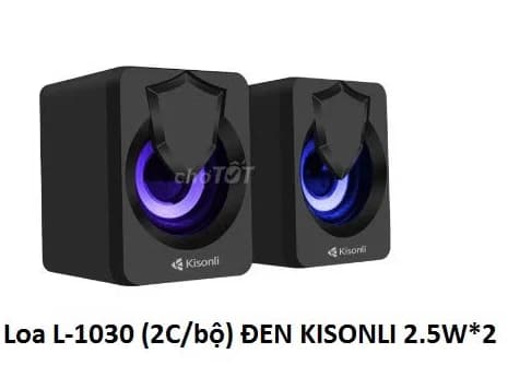 Loa 2.0 Kisonli L-1030 LED *** BH 6T