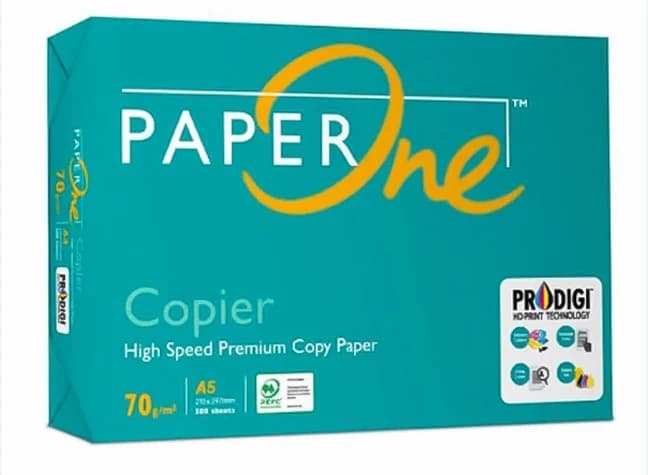 GIẤY A5 PAPER ONE 70g/m2 *** BH OK