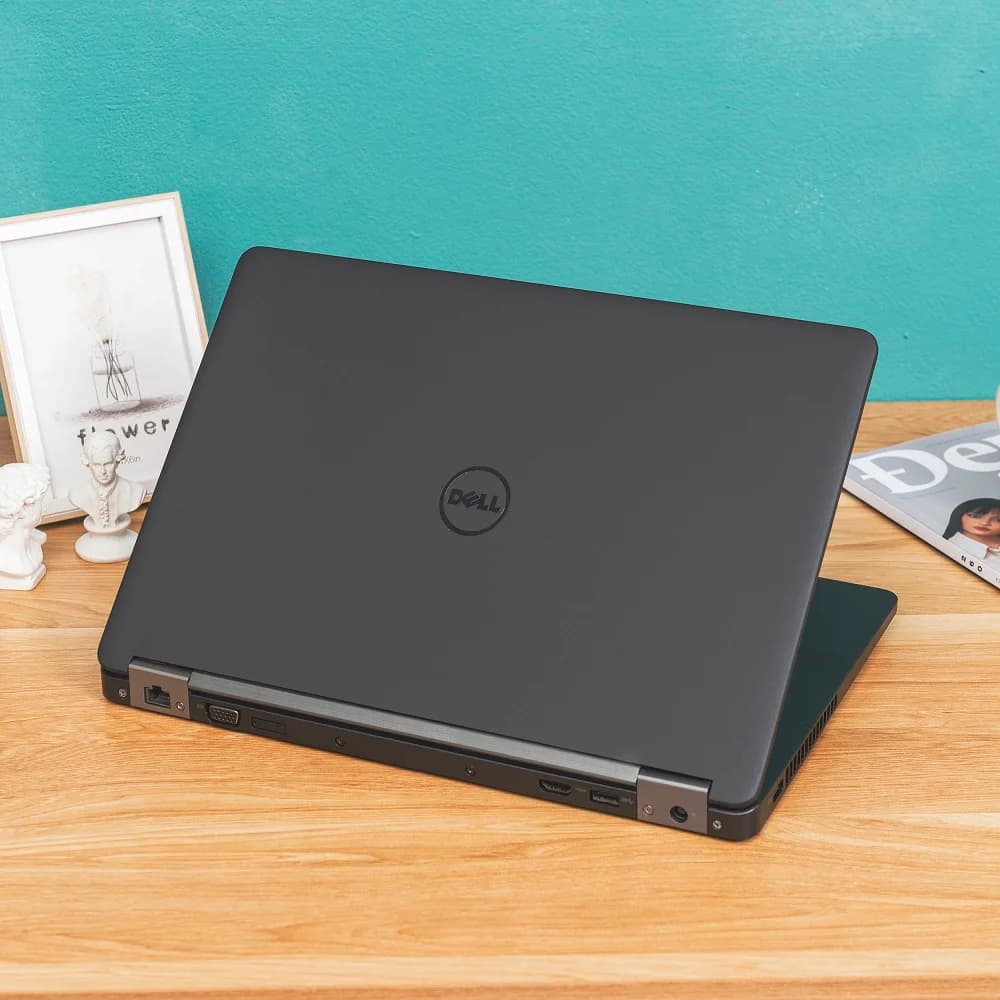 Laptop DELL Latitude E5470 Core i5-6xxxU - RAM 8GB – SSD 256GB – FHD 14’ (Màu Đen)