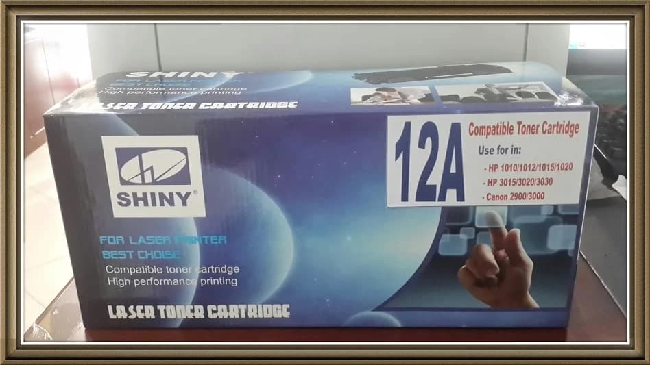 Cartridge 12A/Q2612A SHINY L1 : 1010-1012-1015-1020-3015-M1005-1319F.. Canon: 2900-3000