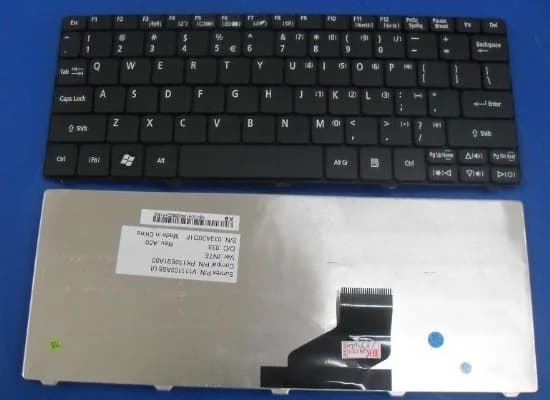 KEY ACER ONE 255/D532 TRANG/ĐEN Gateway 533 D257 D270 ZE6 ZH9 NAV50 PAV70 NAV70 LT21 LT32 LT22 LT23 LT25 LT27 LT28 LT40 EMACHINE EM350 ĐEN *** BH 6T