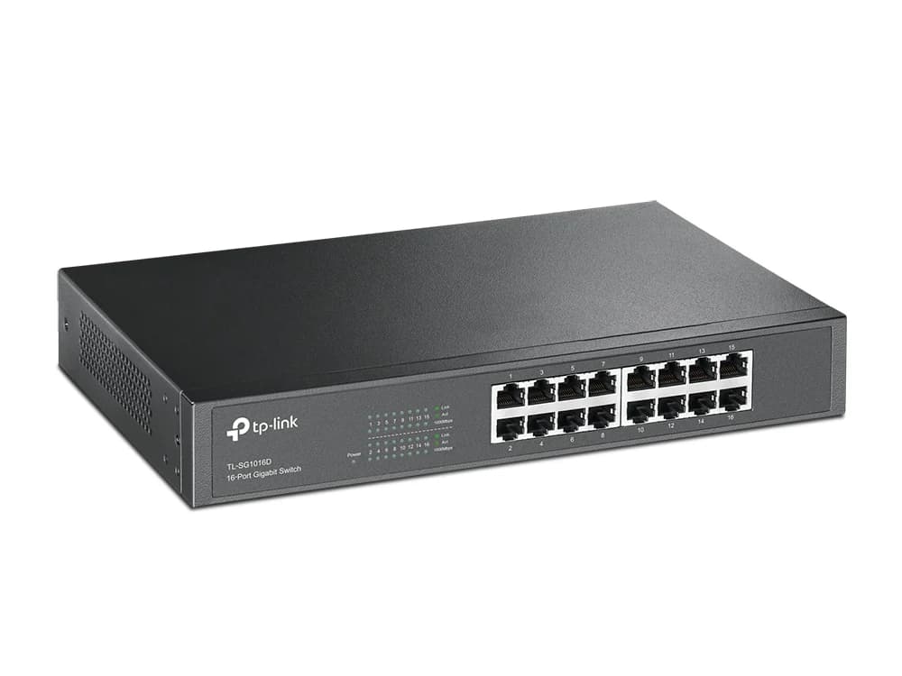 Switch 16 Port 1G TPLINK SG1016D *** BH 24T