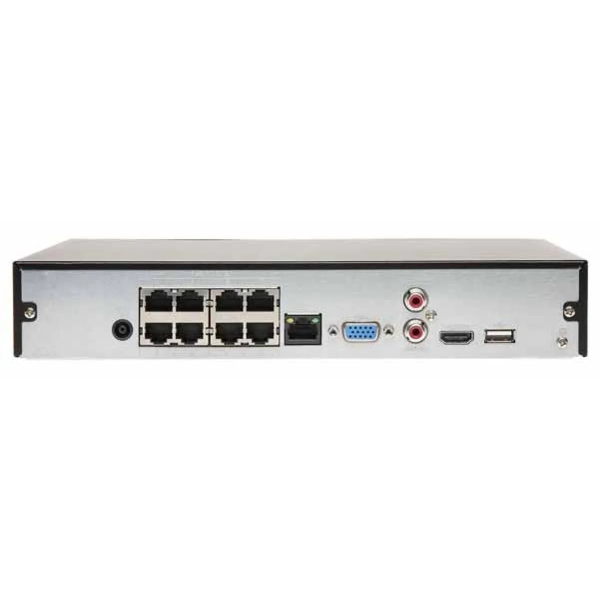 Đầu ghi 8 KÊNH IP DAHUA DHI-NVR2108HS-4KS2, H265/264, 1CH 8M và 4CH 1080P, hỗ trợ ONVIF 2.4 *** BH 24T