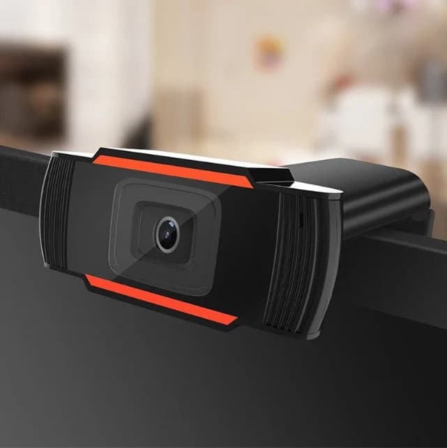 Webcam Kẹp 480P Có Mic (Màu Đen) *** BH 3T