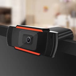 Webcam Kẹp 480P Có Mic (Màu Đen)_1
