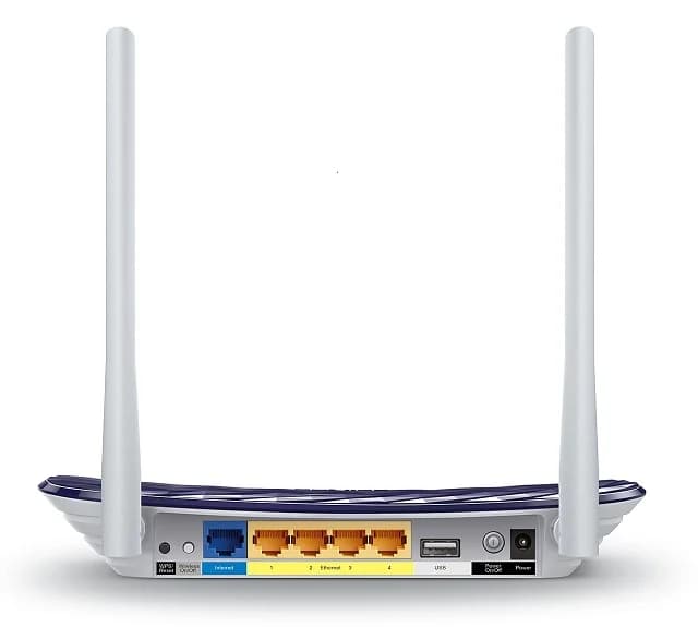 Phát TPLink Archer C20 AC750- 3 anten(Router Băng tần kép Wi-Fi AC750 -Archer C20)