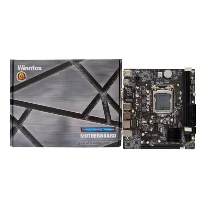 Mainboard WINNFOX H61 CHÍNH HÃNG
