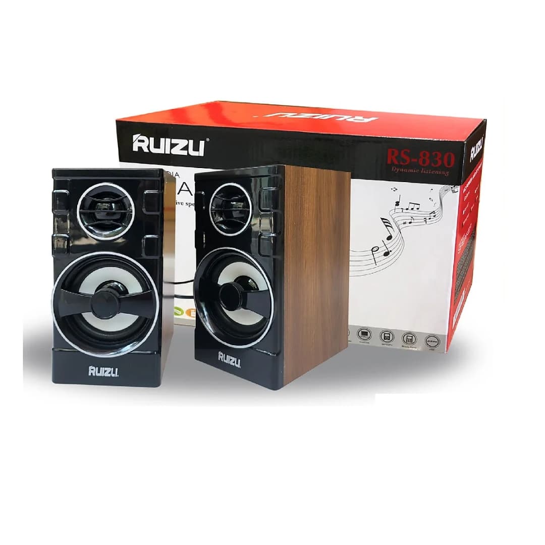 Loa 2.0 Ruizu RS-830 (USB) *** BH 3T