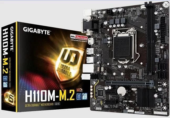 Mainboard Gigabyte H110M-M.2 Chính hãng Viễn Sơn *** BH 36T