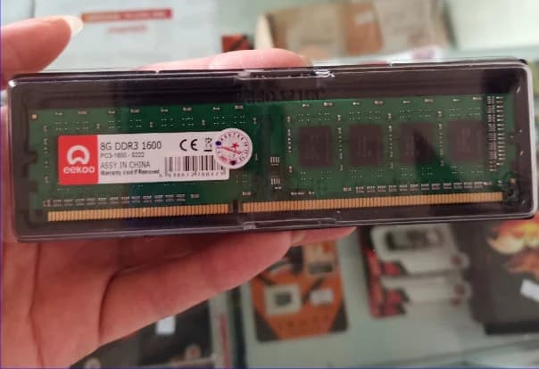 DDRAM3 8G/1600 Eekoo CHÍNH HÃNG *** BH 36T
