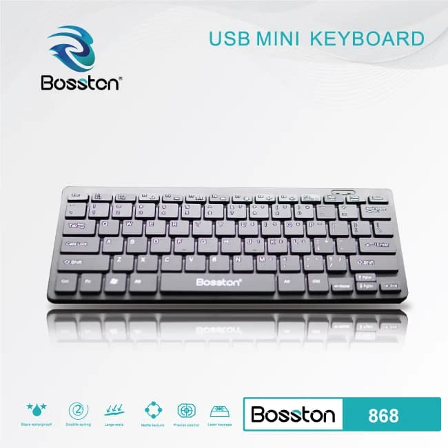 Bàn phím BOSSTON 868 Mini USB