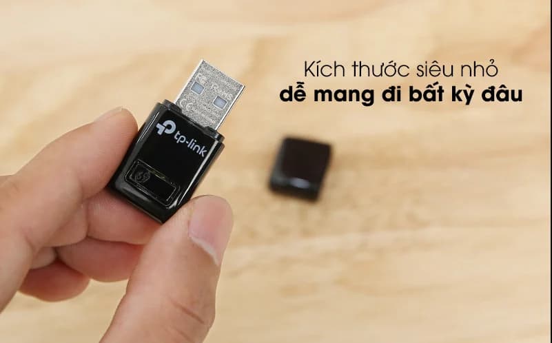 Thu Wireless TP-LINK USB 725 không anten