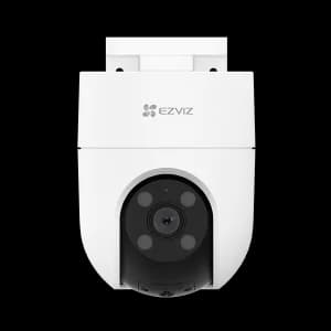 Camera EZVIZ IP H8C 2K+ R100 4.0Mpx Xoay, Color, Đàm thoại, Led 30m, Còi báo động, Ngoài Trời