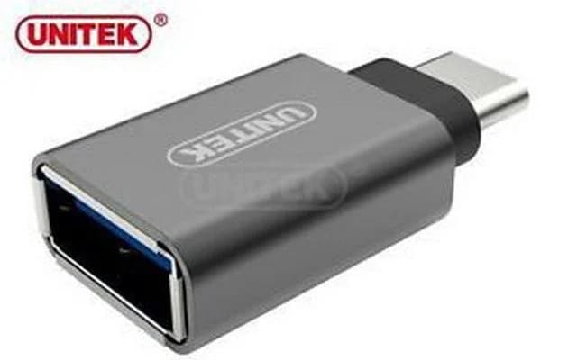 Đầu Chuyển (Y-A 025CGY) Type-C ---> Usb 3.0 Unitek *** BH 6T