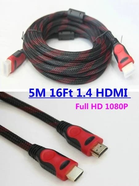 Cable HDMI 5m Full HD 1.4 *** BH OK