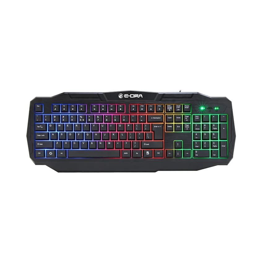 Bàn phím E-DRA EK503 USB - Games - LED Chính hãng