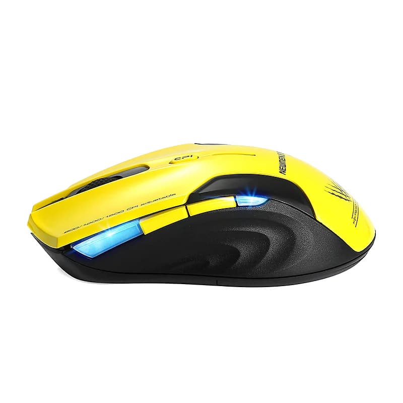 Chuột NEWMEN E500 - ko dây Gaming, 1.600DPI *** BH 6T