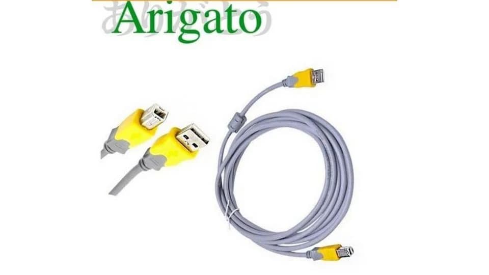 Cable USB MÁY IN 1.5m - XÁM NITSUMI / ARIGATOO