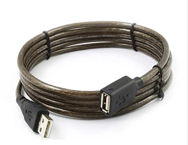Cable Usb Nối Dài 5m Unitek (Y-C 418GBK) *** BH 6T