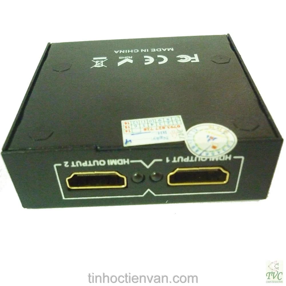 HUB CHIA 1 HDMI RA 2 HDMI - CÓ ADAPTER *** BH OK