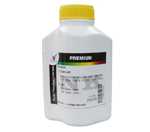 MỰC PRE 12A-15A-53A-92A Hp: 1100-1200-1300-11020-1160-1320-P2014-P2015-5200… Canon: 800-810-1120-1210-3300-3500…
