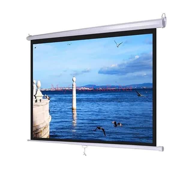 MÀN CHIẾU TREO TƯỜNG 120 INCH (2.13 x 2.13m)