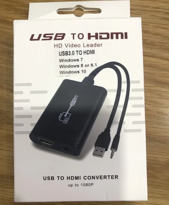 Cáp Chuyển USB 3.0 TO HDMI có Audio